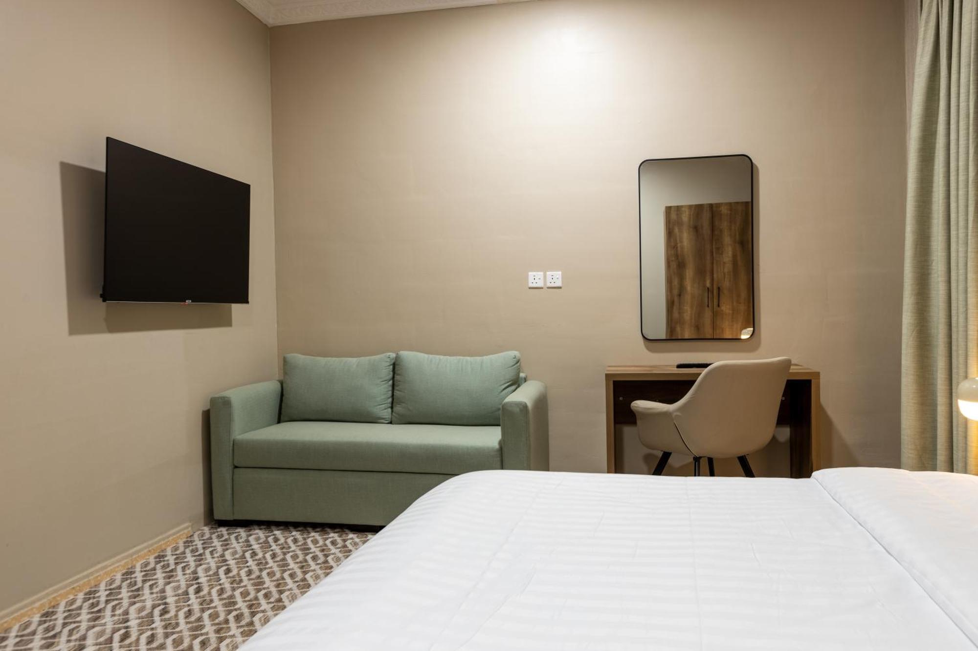 Al-Rajhi Luxury Modern Flats - Nozol Noor 6 Apartman Medina Kültér fotó