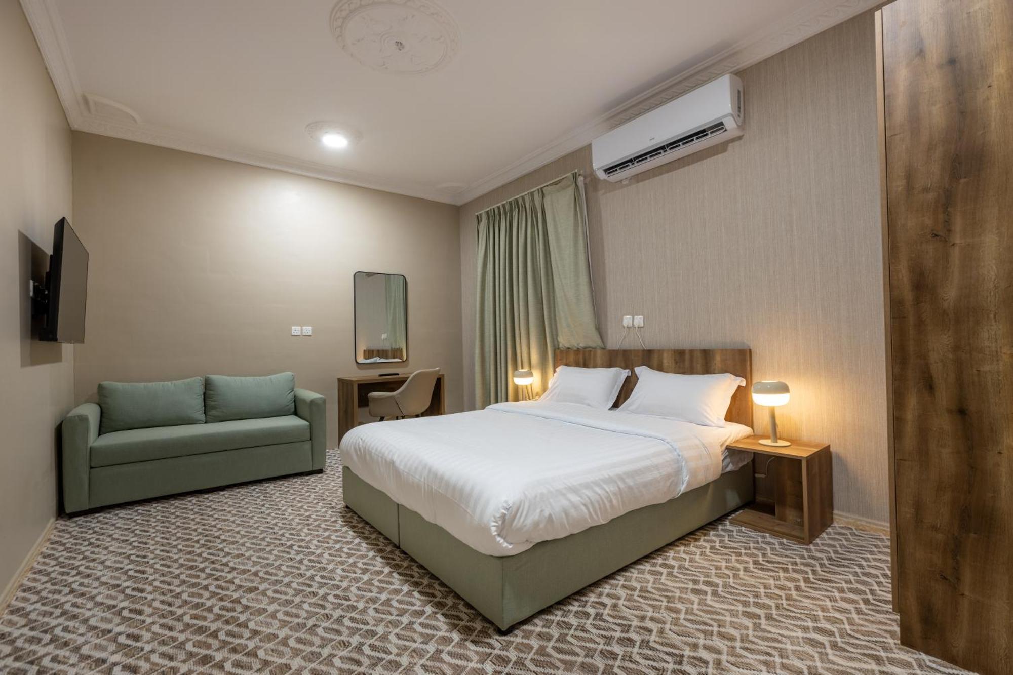 Al-Rajhi Luxury Modern Flats - Nozol Noor 6 Apartman Medina Kültér fotó
