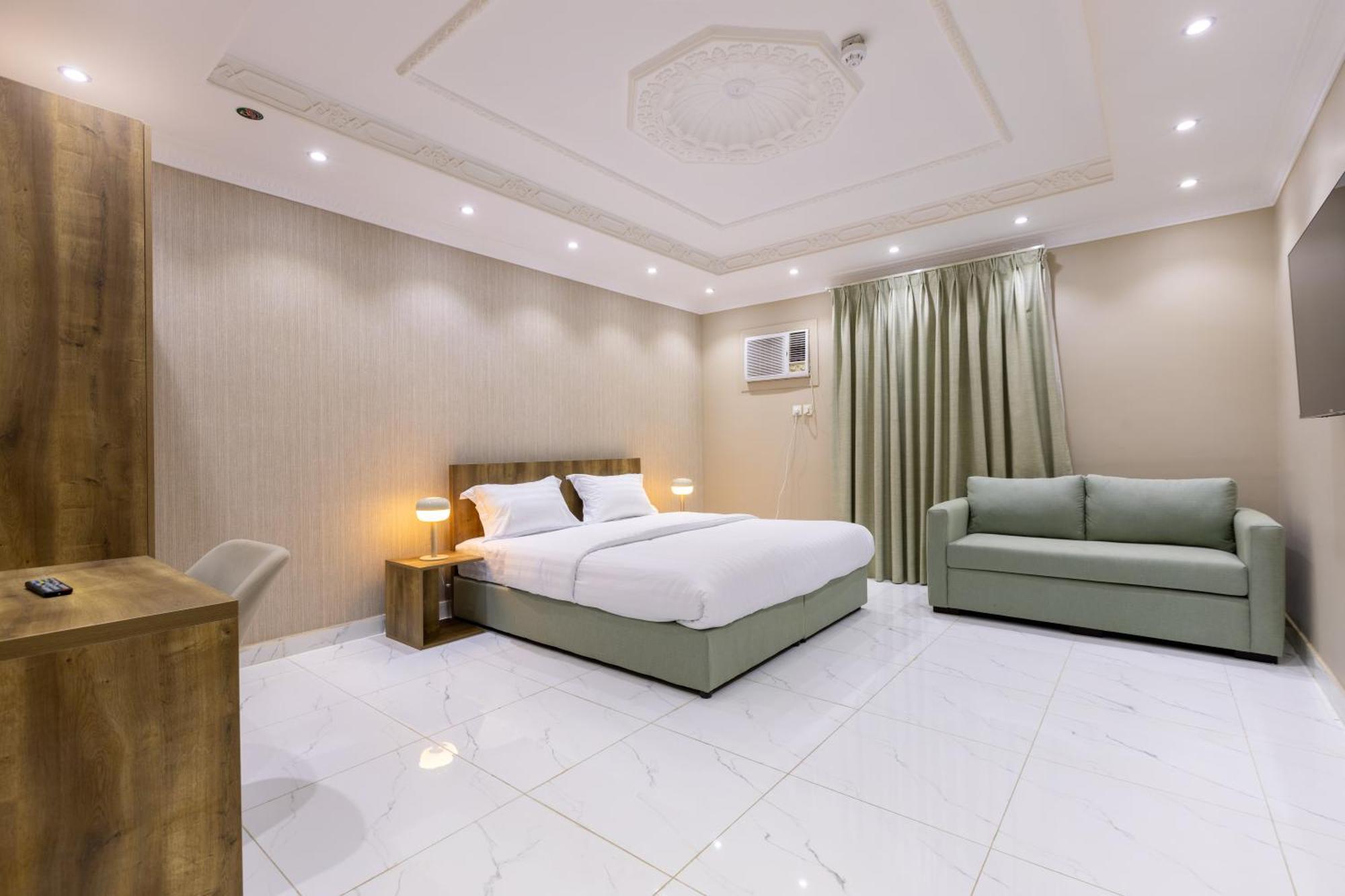 Al-Rajhi Luxury Modern Flats - Nozol Noor 6 Apartman Medina Kültér fotó